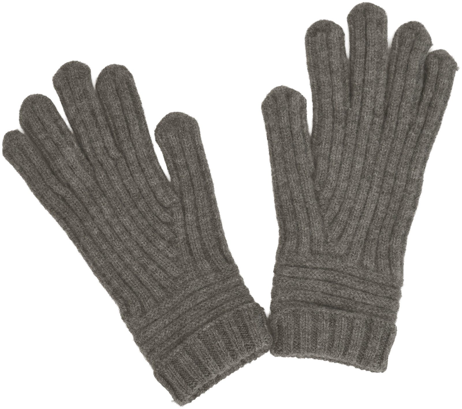 styleBREAKER Strickhandschuhe Strickhandschuhe mit Rippenmuster (1-St)