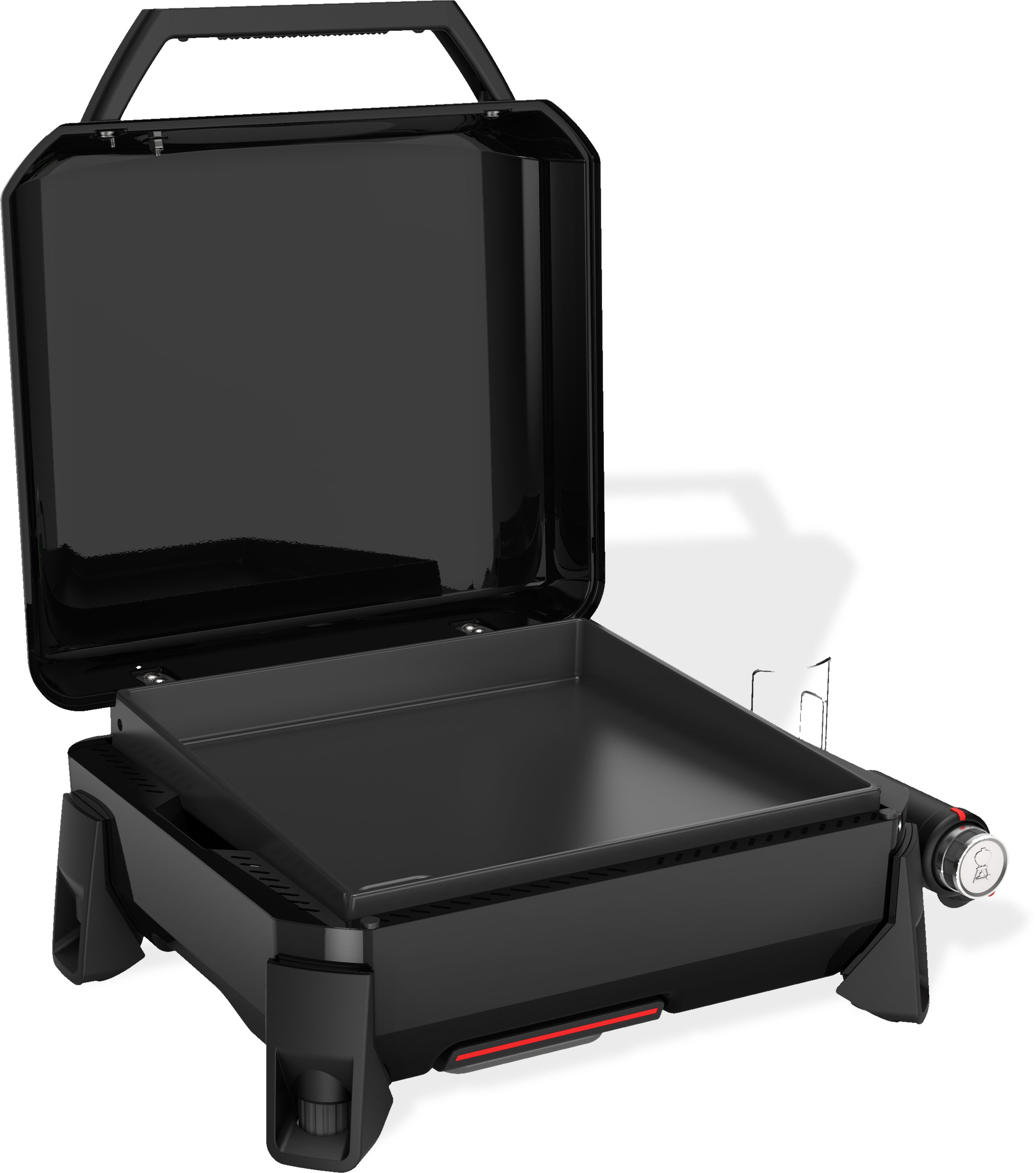 Weber Gasgrill Slate GP43 Premium Plancha, BxTxH: 60x58x25 cm