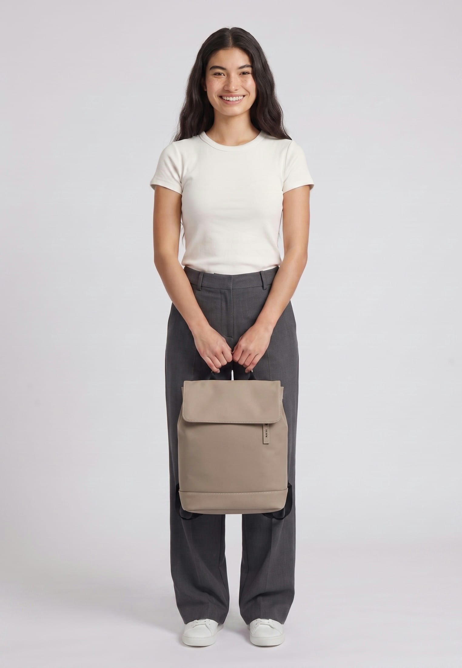 EMILY & NOAH Cityrucksack E&N Le Havre RUE 09, Logo Patch – Bild 2 von 5