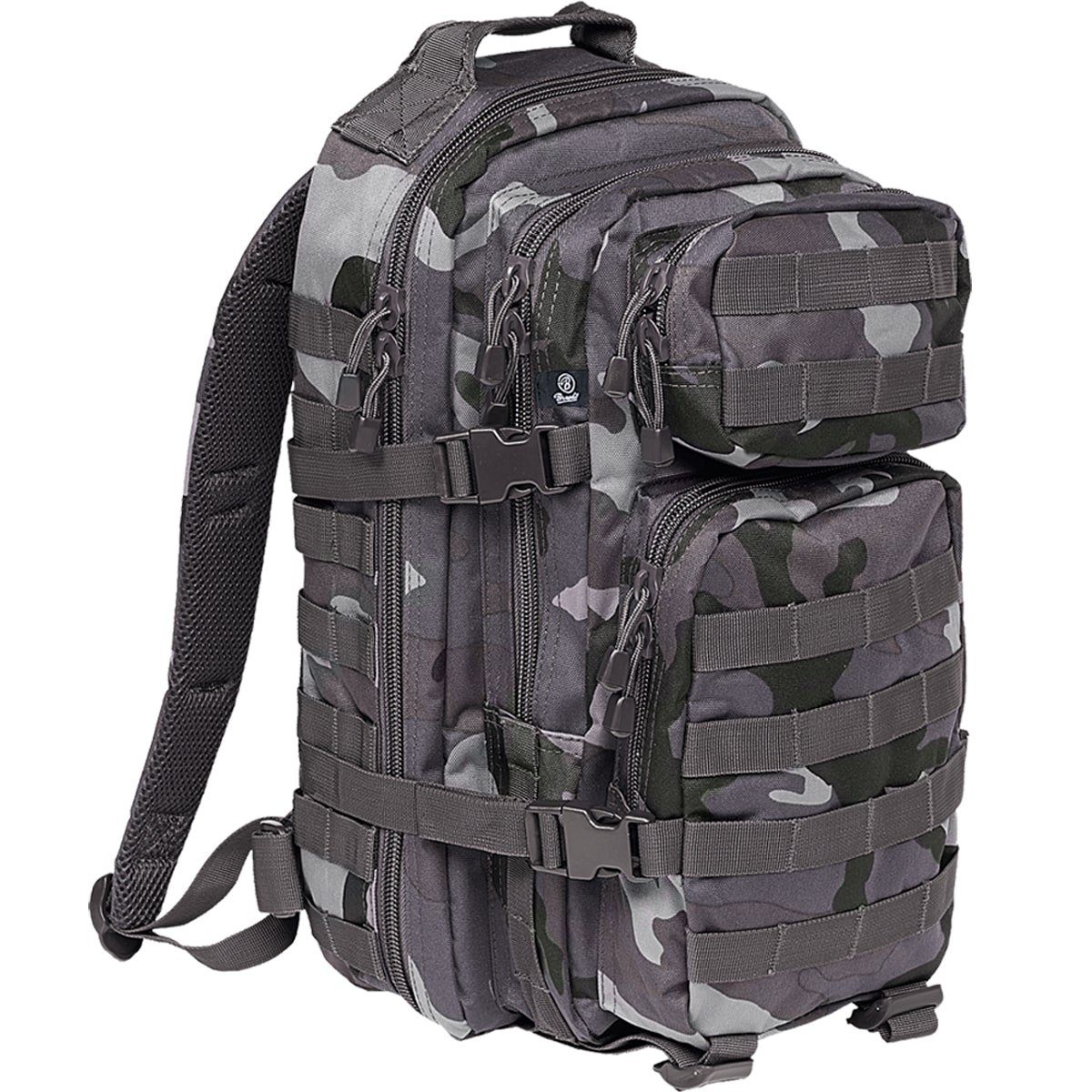 Assault Rucksack Nightcamo Trekkingrucksack Cooper Brandit Pack US