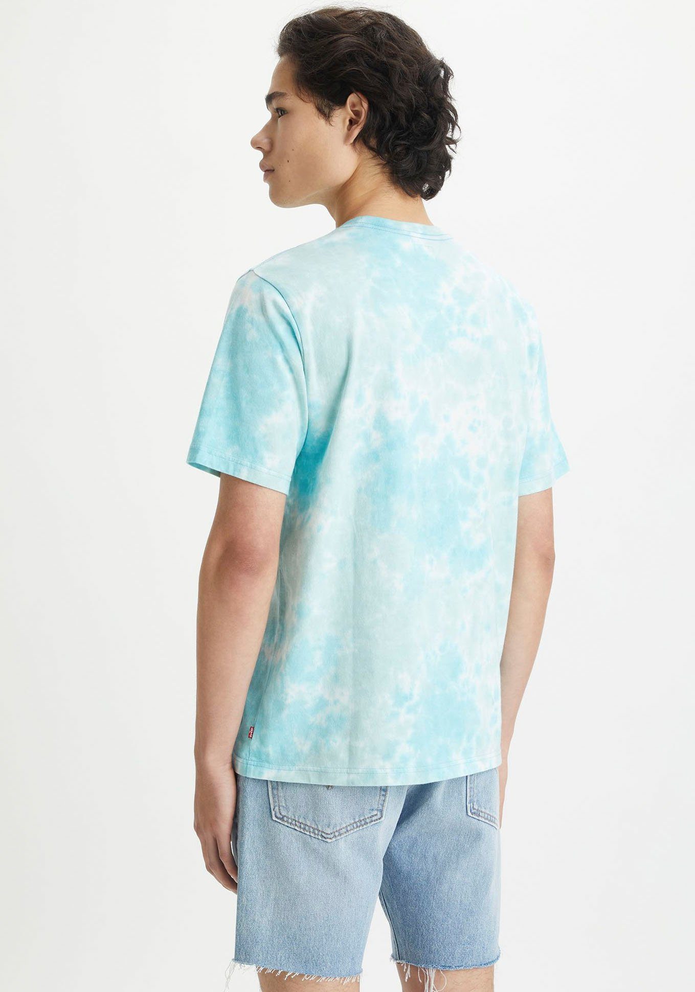 Levi's® T-Shirt RELAXED FIT dye TEE blue