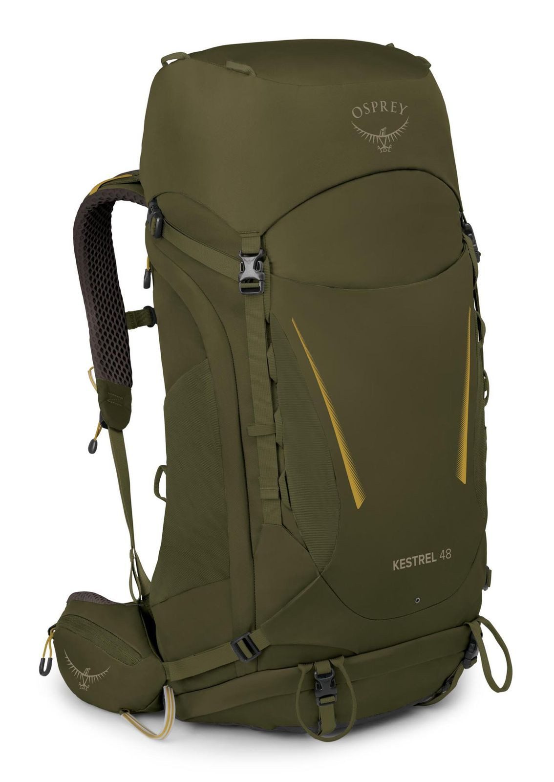 Osprey Wanderrucksack Kestrel 48 (Set, 2-tlg)