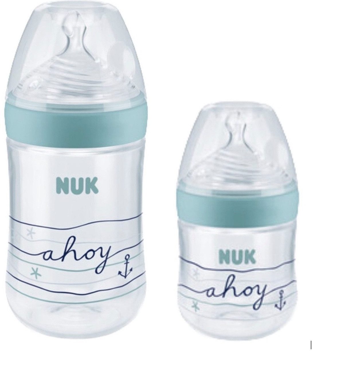 NUK Babyflasche NUK Nature Sense Babyflasche set 150ml+260ml silikon sauger