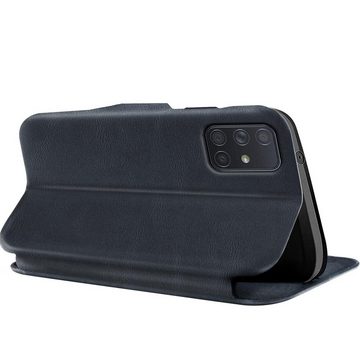 CoolGadget Handyhülle Business Premium Hülle für Samsung Galaxy M31s 6,5 Zoll, Handy Tasche mit Kartenfach für Samsung M31s Schutzhülle