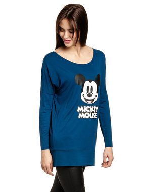 Disney Langarmshirt Mickey & Minnie Mouse Mickey Mouse