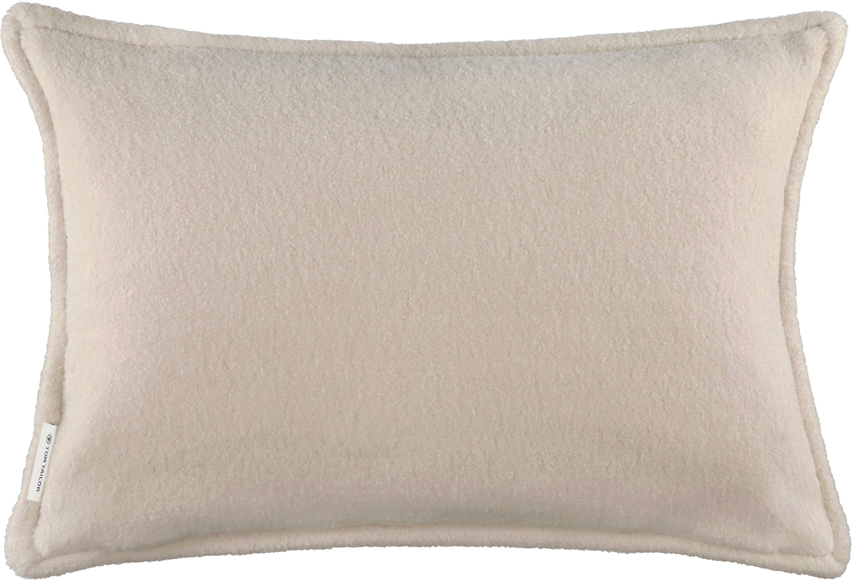 TOM TAILOR HOME Kissenhülle Teddy, (1 günstig online kaufen