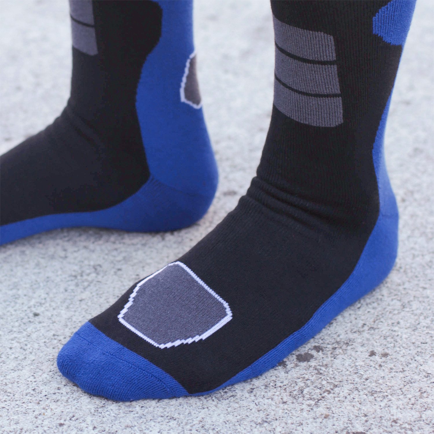 Footstar Thermosocken Herren Wintersocken 6er Pack - Frottee-Socken mit Thermo Effekt
