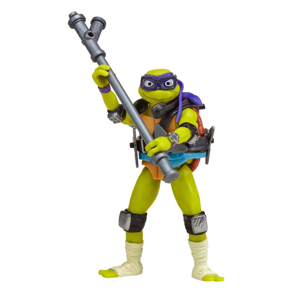 Playmates Toys Actionfigur Die Abenteuer der Teenage Mutant Ninja Turtles Mix 'n Match Actionfigu