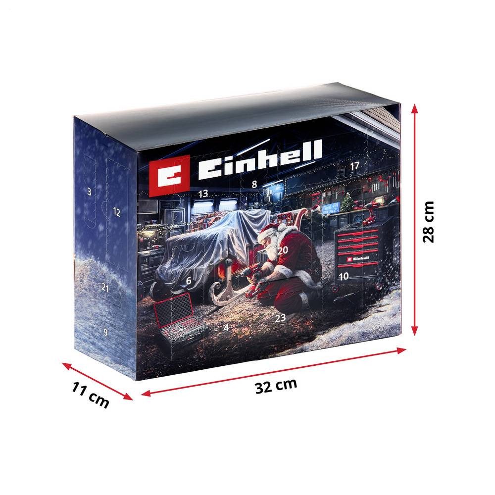 Einhell Adventskalender Werkzeug Adventskalender 370270 – Bild 4 von 5