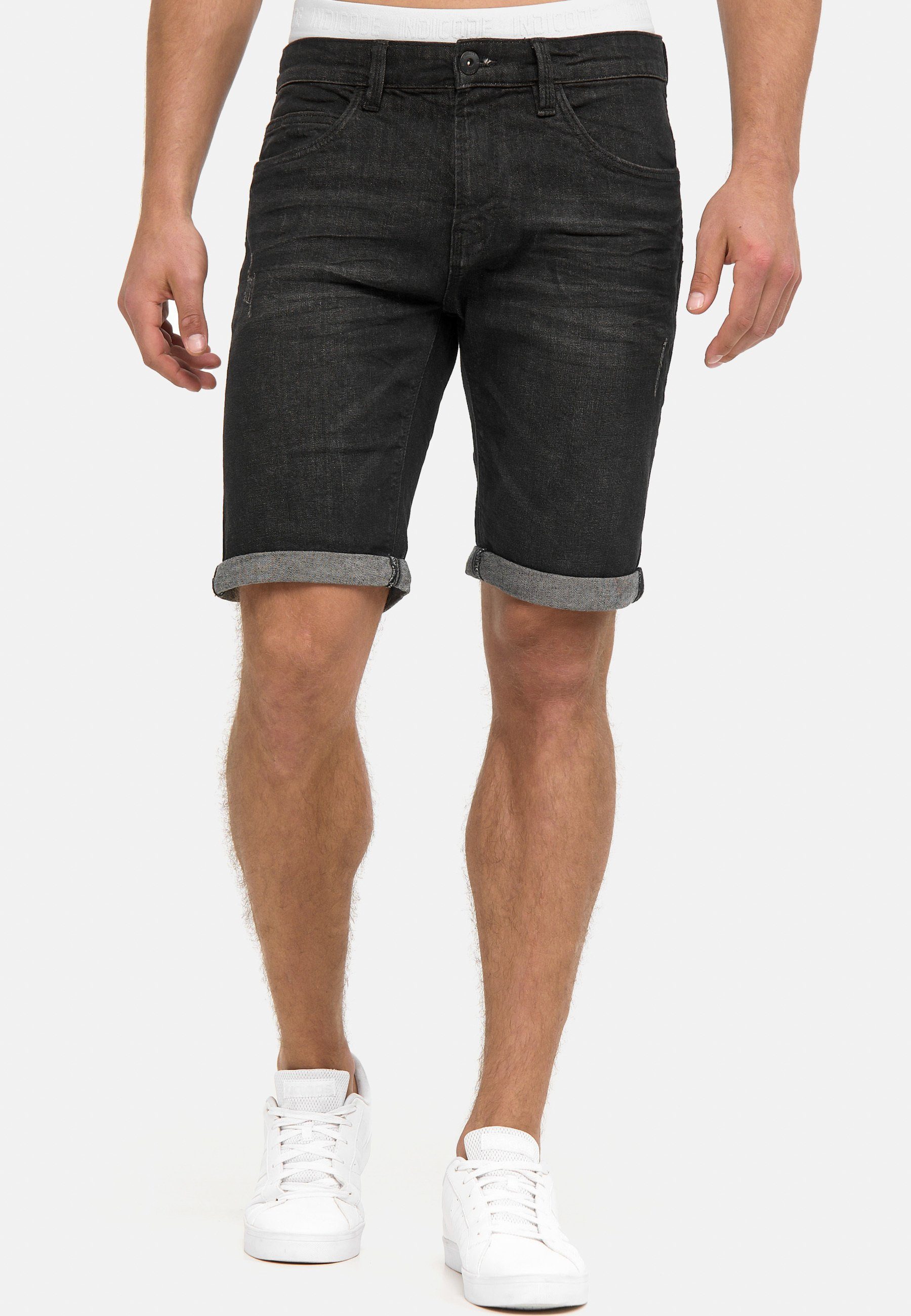Indicode Jeansshorts Caden günstig online kaufen