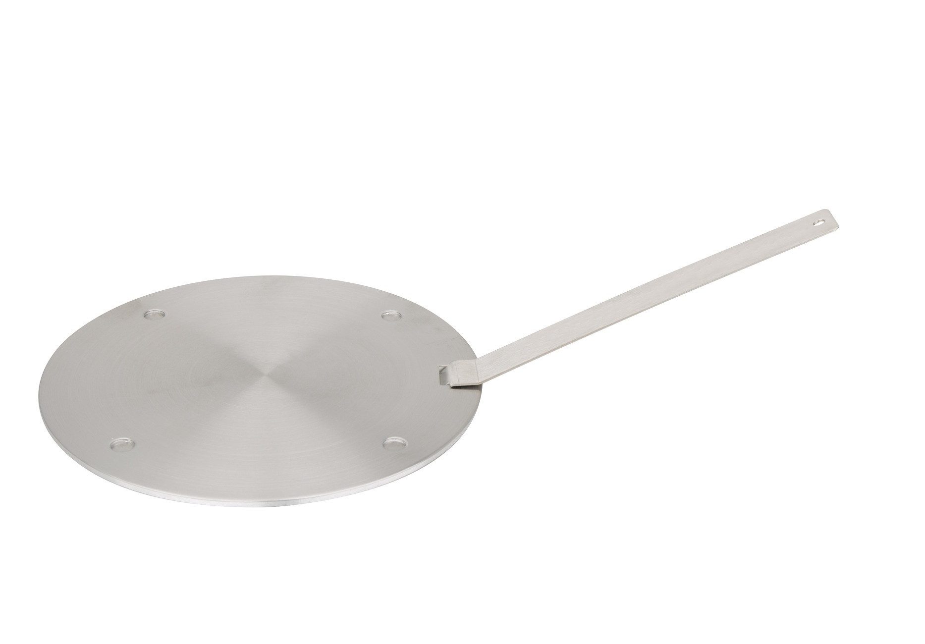 Cheffinger Induktions-Kochfeld, Adapterplatte für Induktionsherd, mit Griff für Töpfe & Pfannen