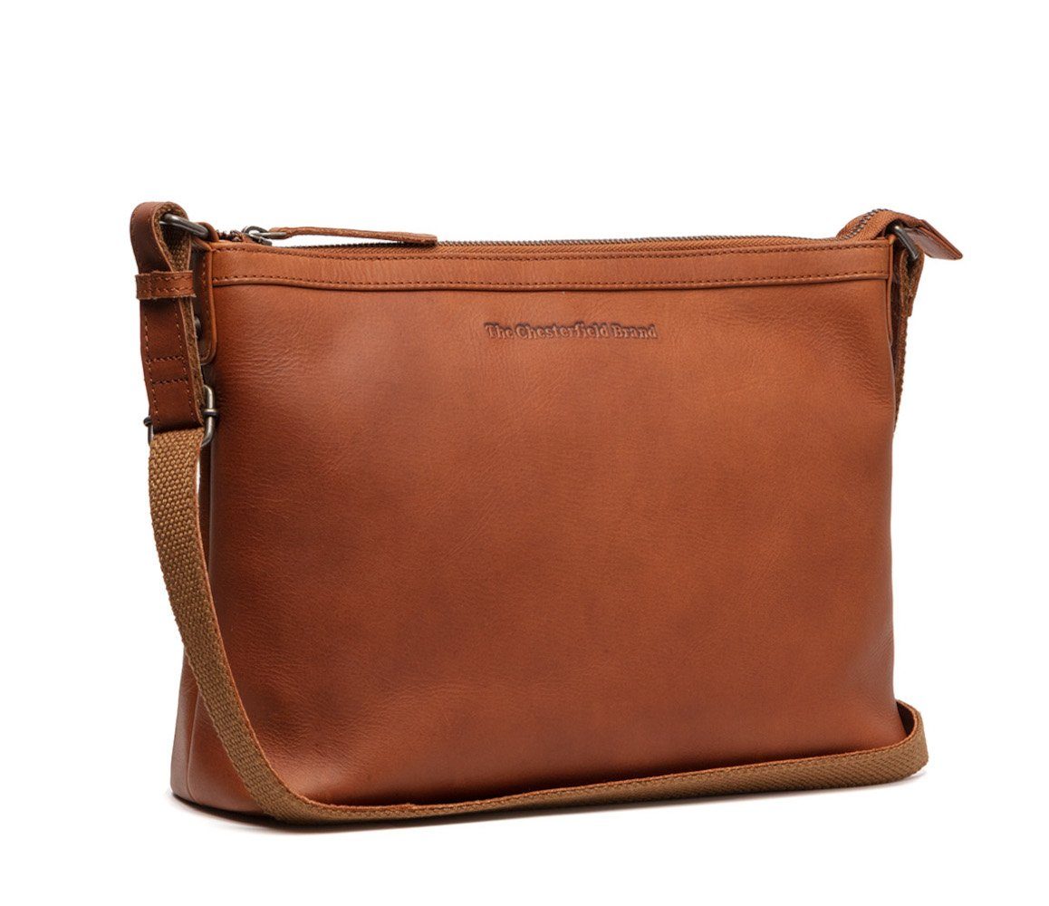 Umhängetasche Wax Pull-up Leder Umhängetasche 5,9 Liter Nantes