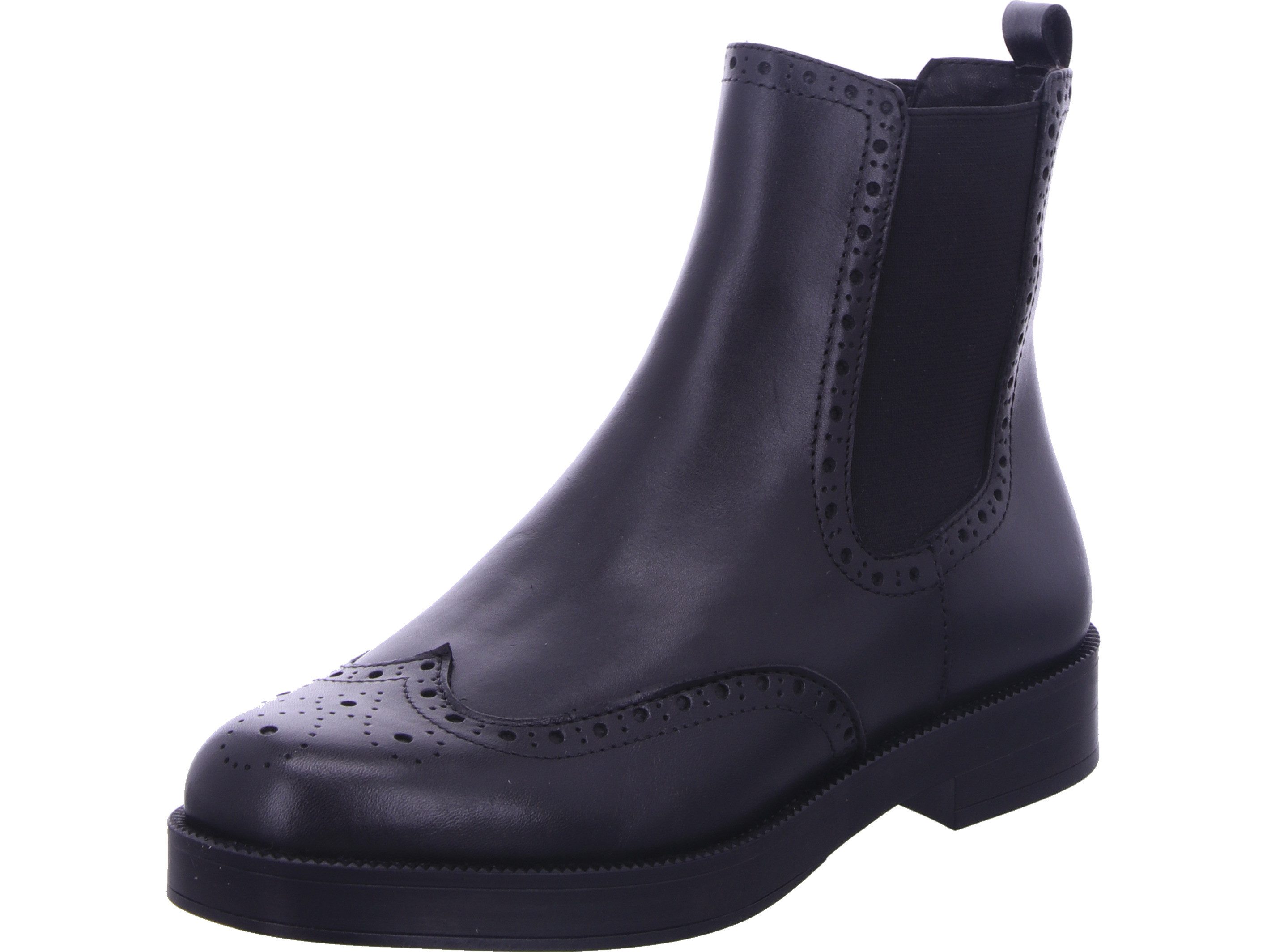 Tamaris Chelseaboots echtes Leder