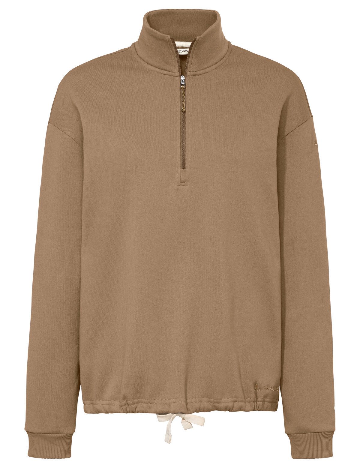 VAUDE Rundhalspullover Women's Redmont HZ Pullover (1-tlg) Cool und stylisch, dieser urban, weit geschnitten