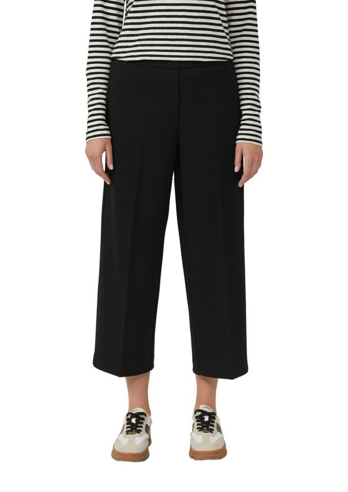 s.Oliver Culotte - Damen Stoffhose – günstig online kaufen