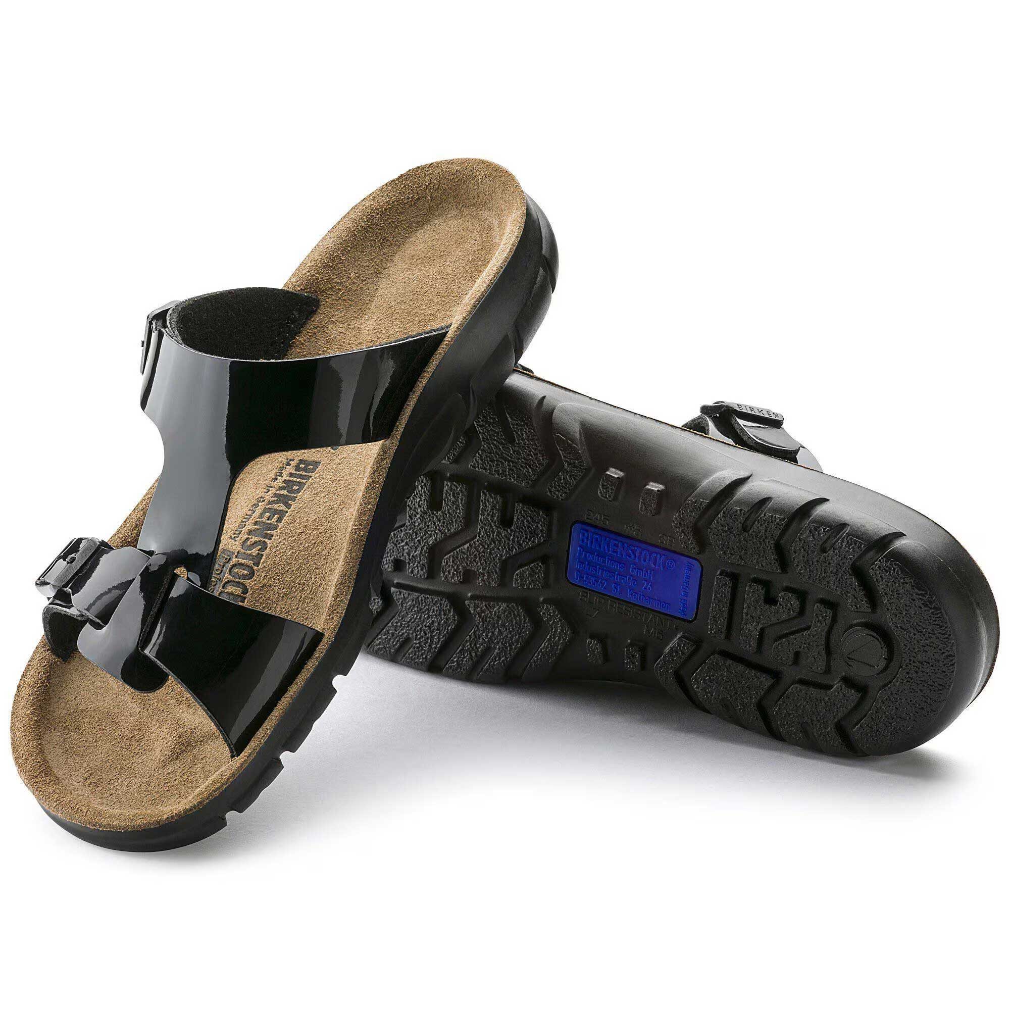 Birkenstock Sandalen Damen Sommer - Sofia - Anatomisches Kork-Latex-Fußbett - Sandale Flache Sandaletten mit modischer T-Spange und verstellbaren Riemen – Bild 5 von 5