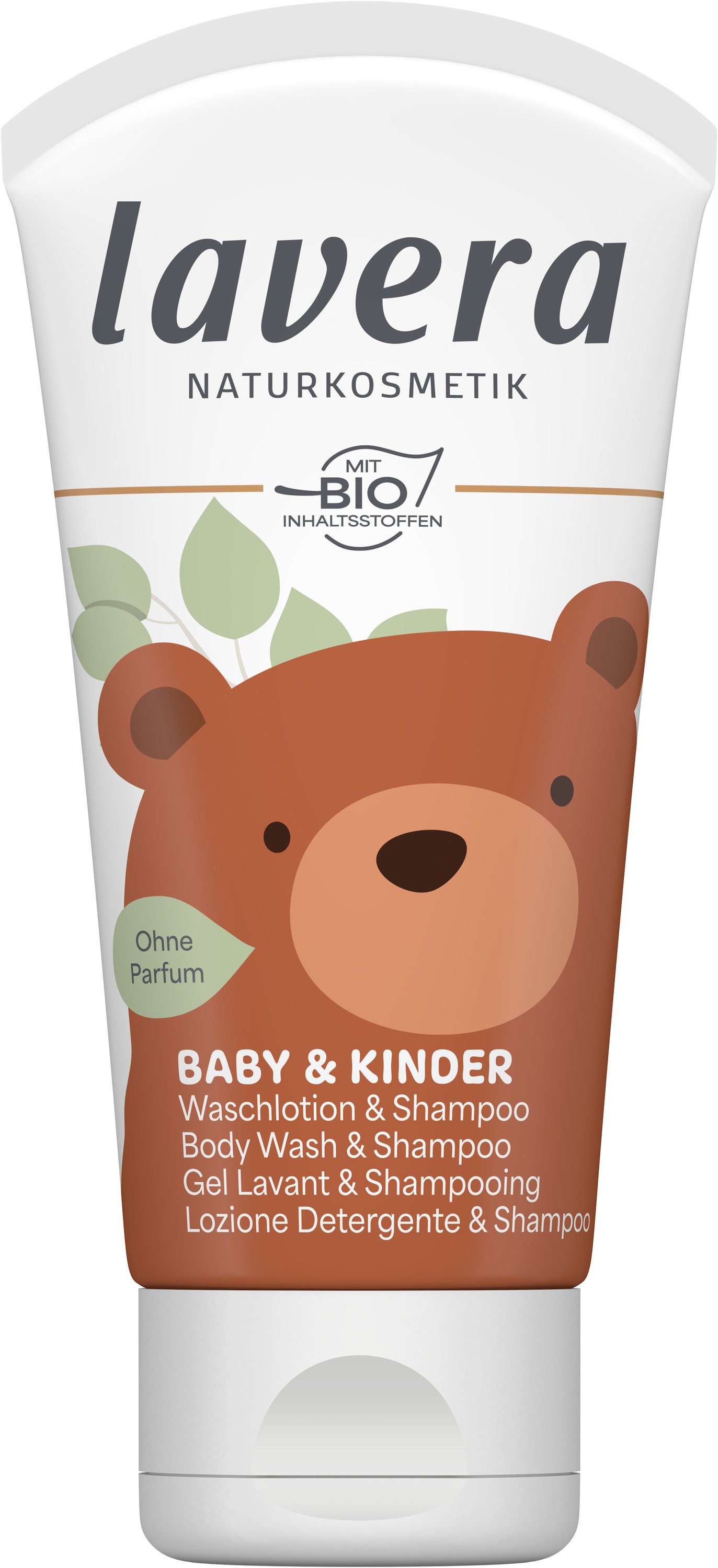 lavera Duschgel Reisegröße Baby & Kinder Waschlotion & Shampoo