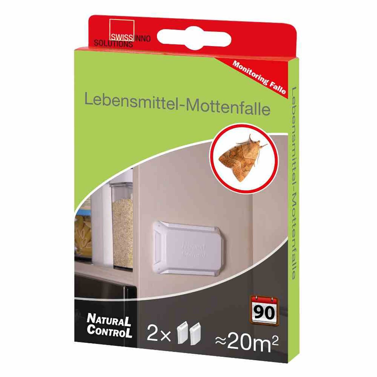 Swissinno Insektenfalle NC Lebensmittel-Mottenfalle