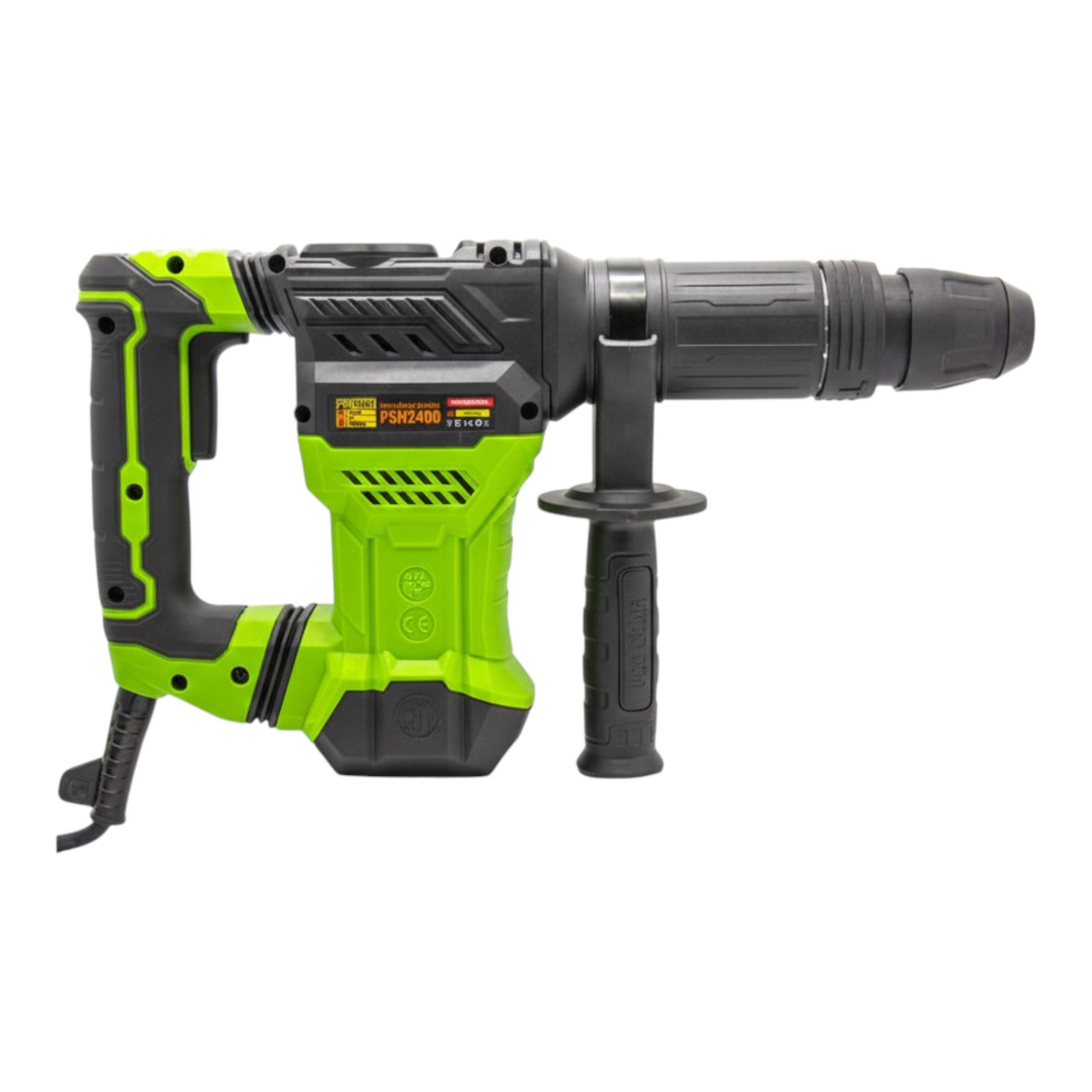 Procraft Abbruchhammer PSH2400 Abbruchhammer 1300 W 18 J 3900 Schläge / min + Meißel + Koffer