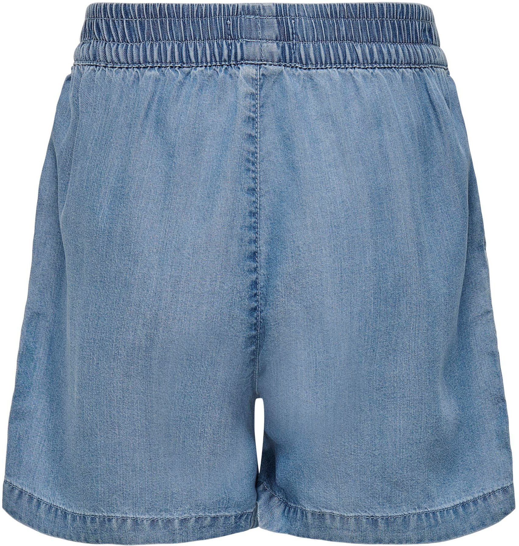 Blue KOGPEMA Shorts ONLY SHORTS Denim DNM Medium KIDS NOOS