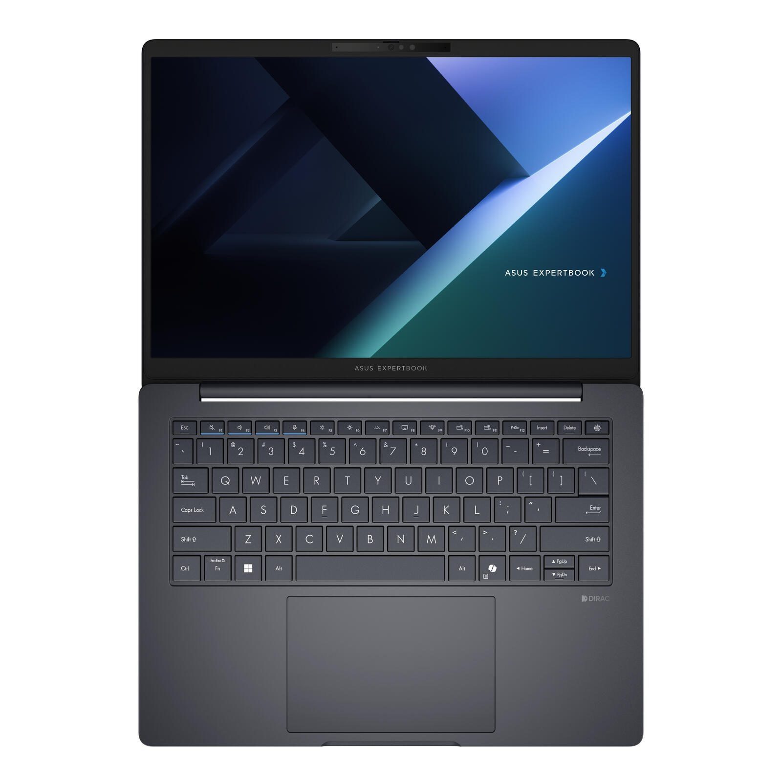 Asus ExpertBook B5 Intel Core Ultra 5 16GB RAM 512GB SSD Laptop Win 11 Pro Business-Notebook (35,6 cm/14 Zoll, Intel Core 5 225H, Intel Arc Graphics, 16 GB, 512 GB SSD, RJ45 Gigabit Ethernet, MicroSD, 2x Thunderbolt 4, HDMI 2.1)