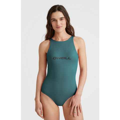 O'Neill Badeanzug ESSENTIALS O'NEILL LOGO SWIMSUIT mit Logoprint vorne