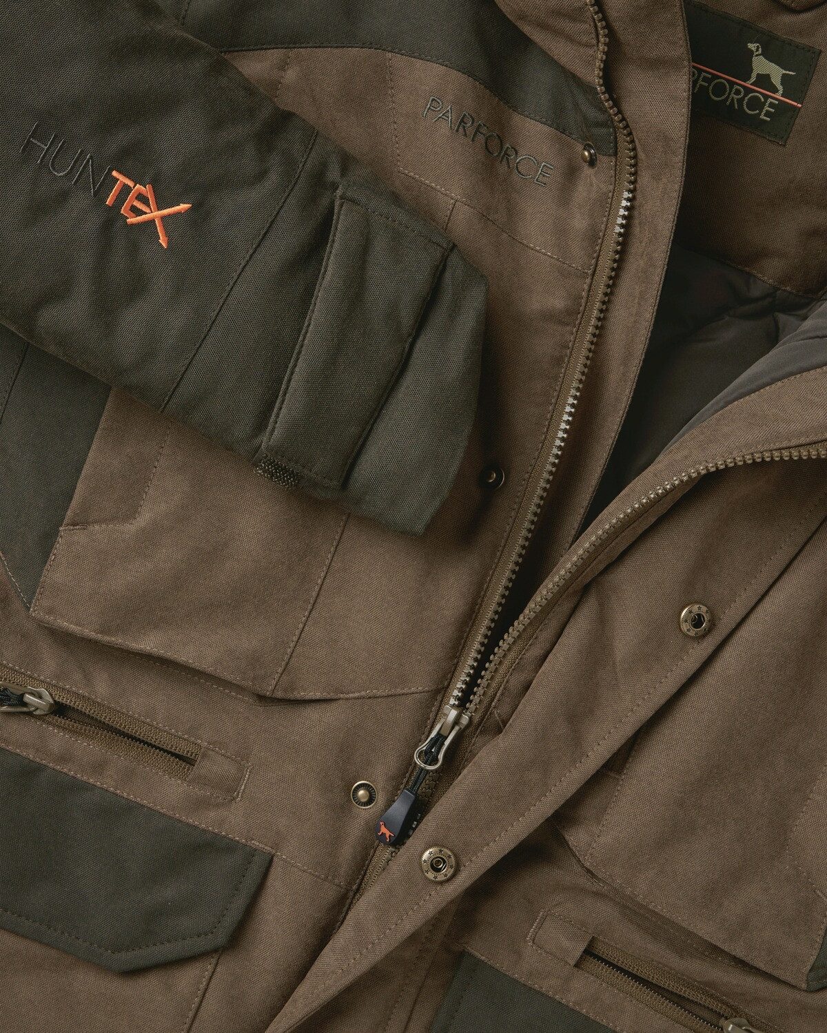 Parforce Active Winterjacke Damen Winter-Ansitzparka Evo Huntex 2.0 Versiegelte Nähte, Wasserdicht