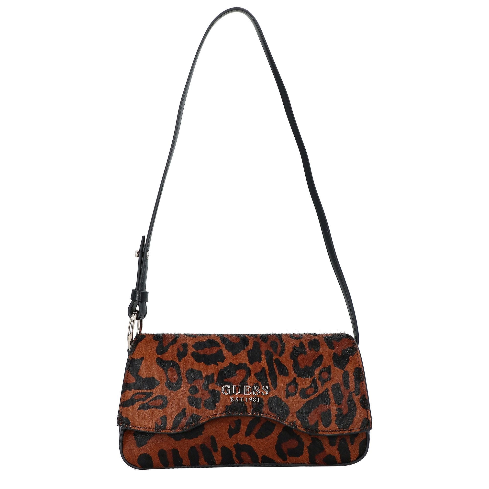 Guess Schultertasche Domitilla, Leder