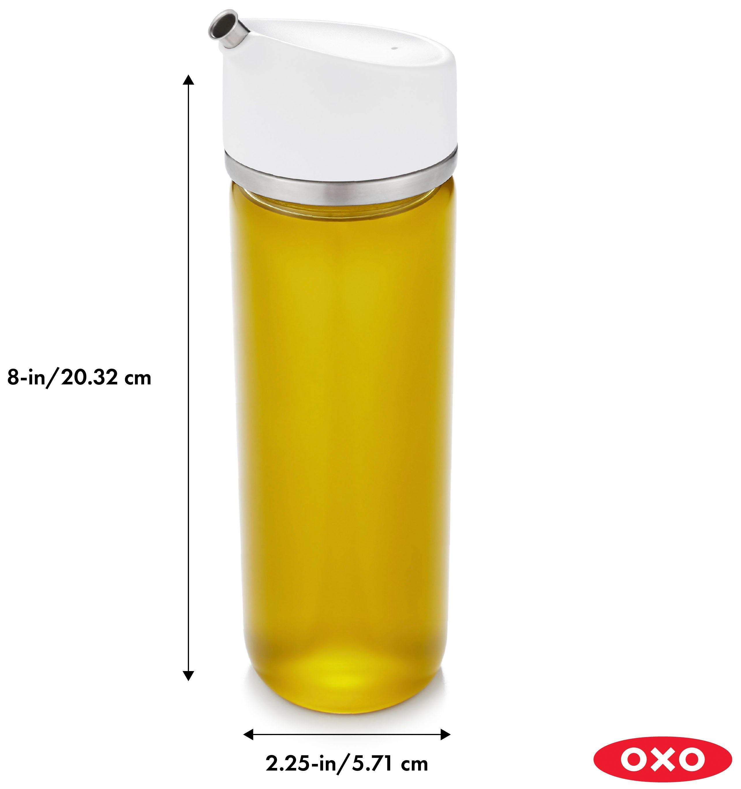 OXO Good Grips Ölspender, Glas, 355 ml | Dressingshaker