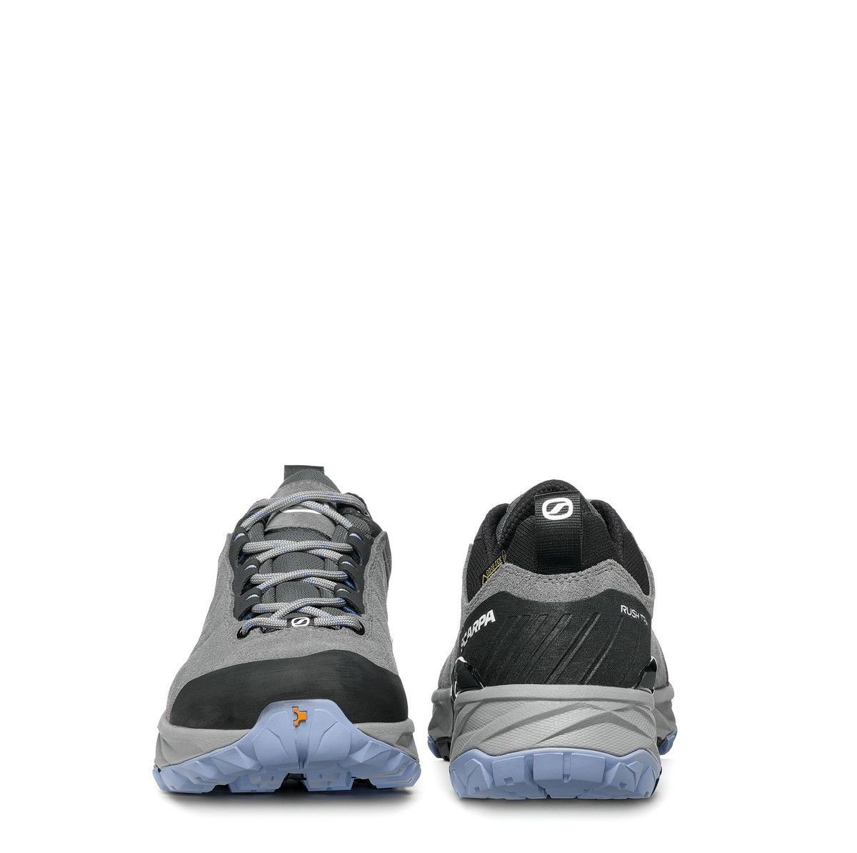 – Fast-Hiking-Schuhe Rush (Damen) GTX Outdoorschuh Scarpa Scarpa Trail smoke-provence