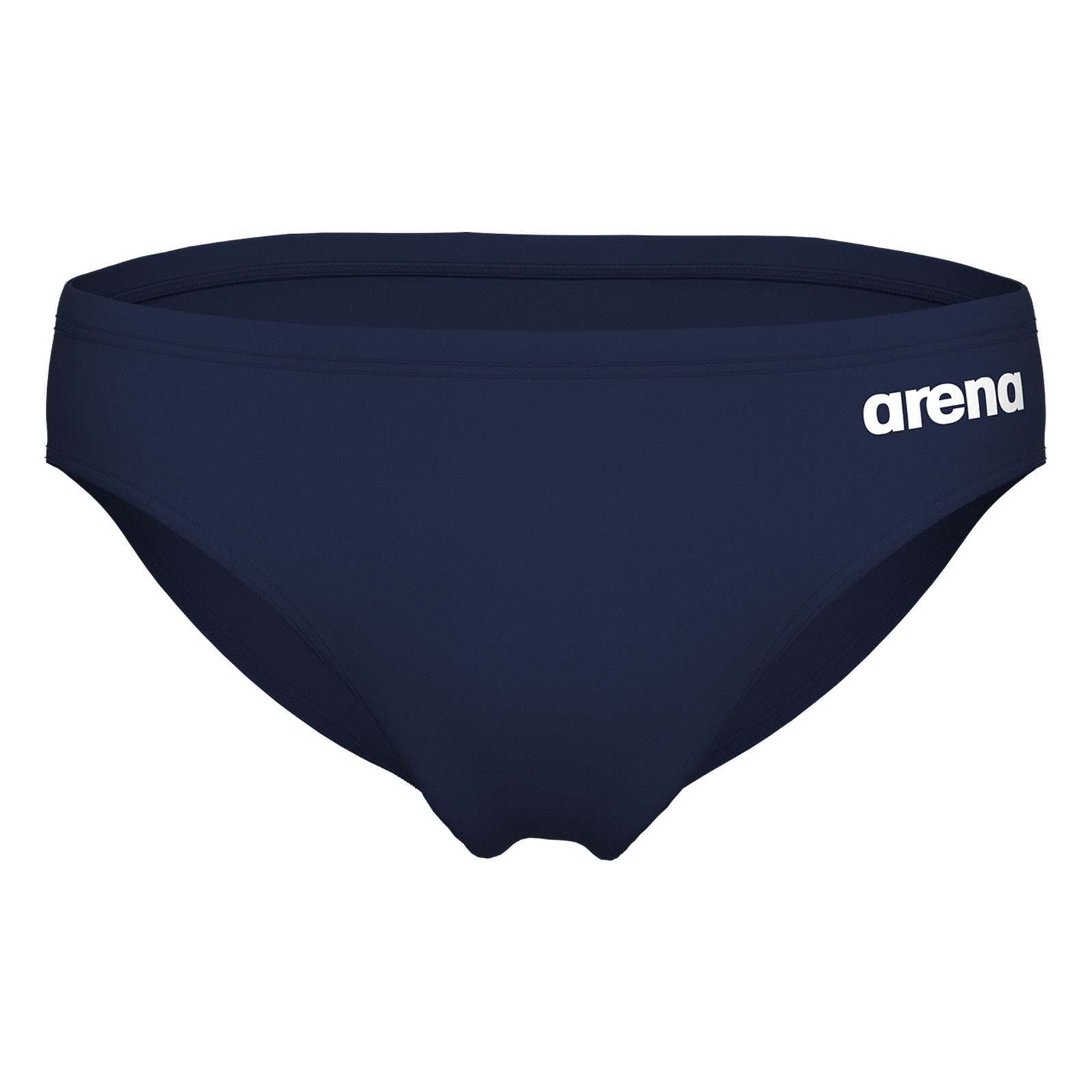 Arena Badeslip Team Swim Briefs Solid mit Markendetails