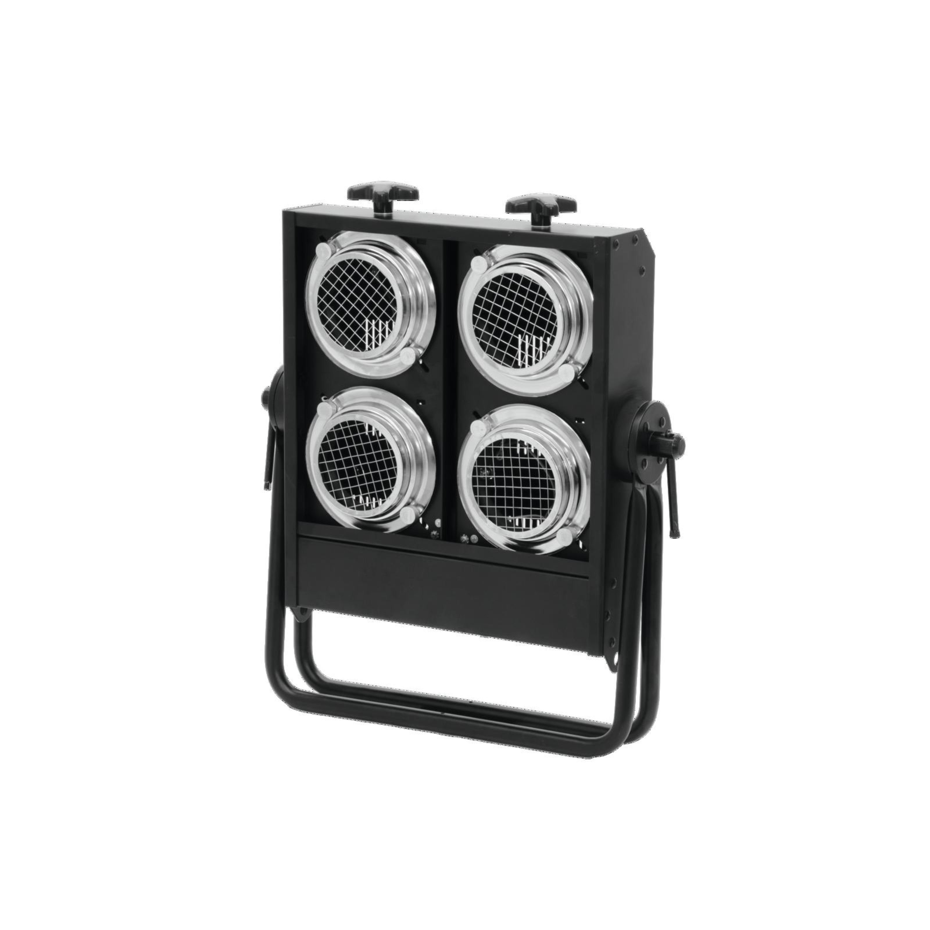 EUROLITE Discolicht, Audience Blinder 4x PAR 36 sw - Blinder