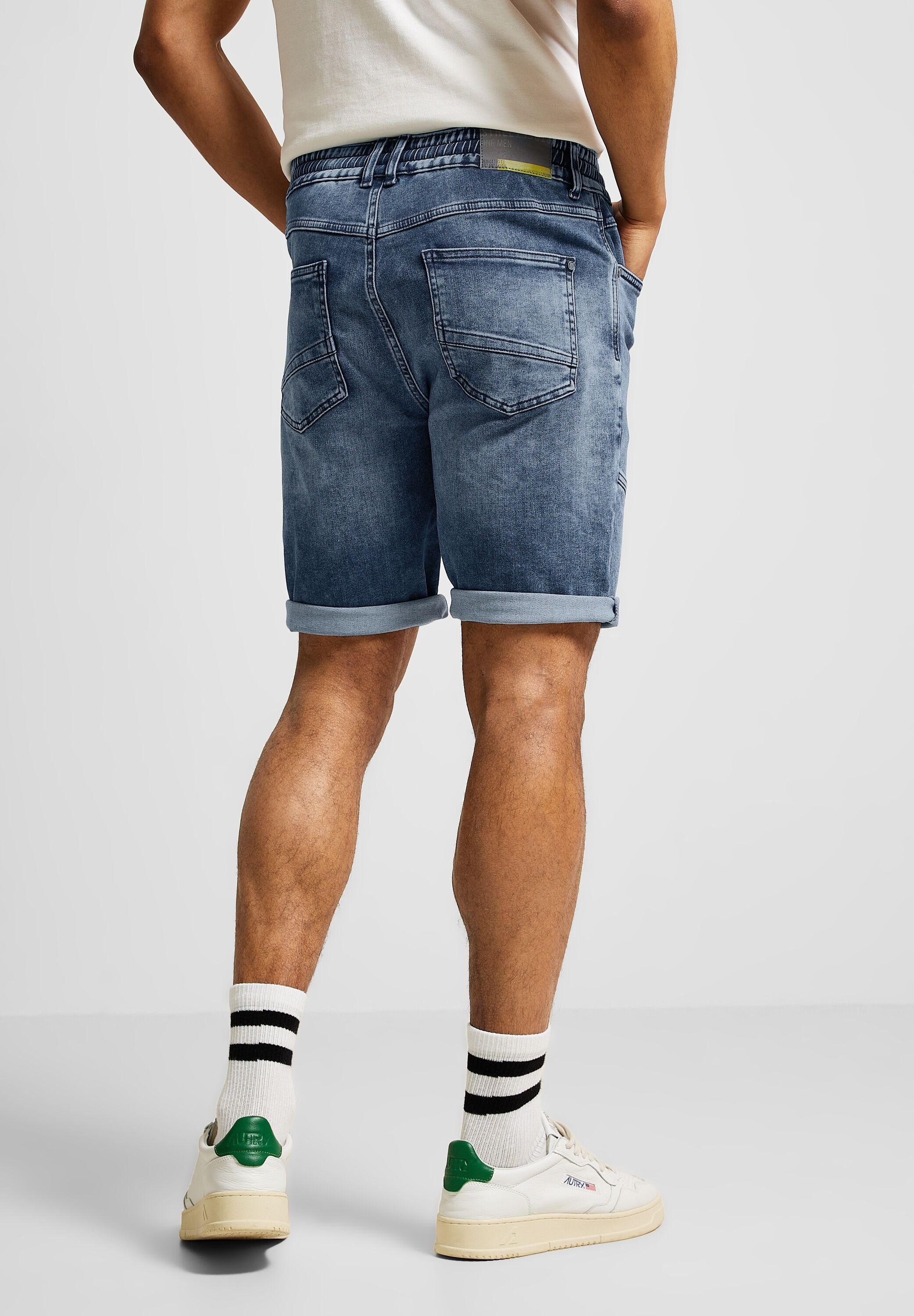 STREET ONE Jeansshorts MEN