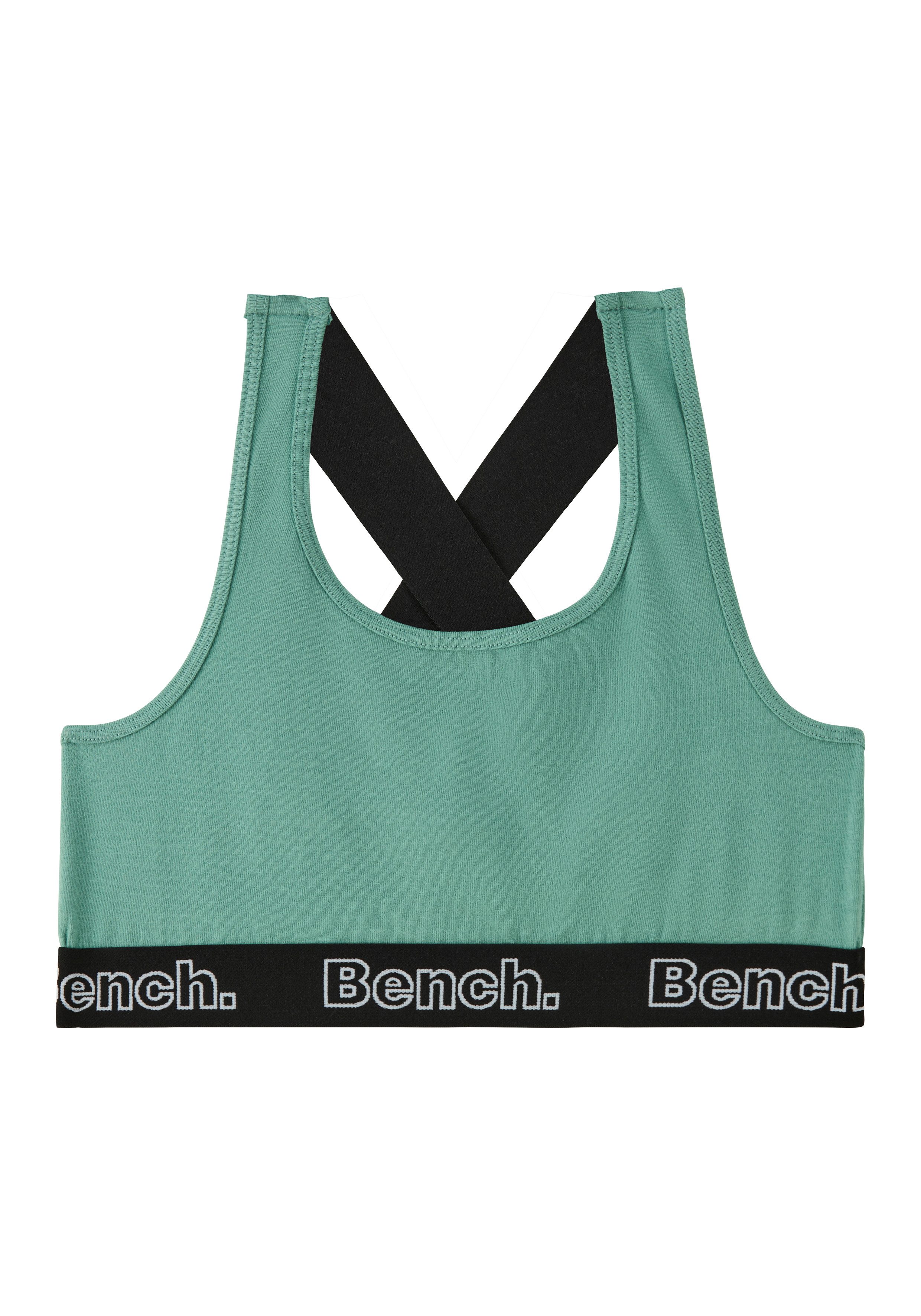 Bench. Bustier (Packung, 2-tlg) mit weichem Webbund