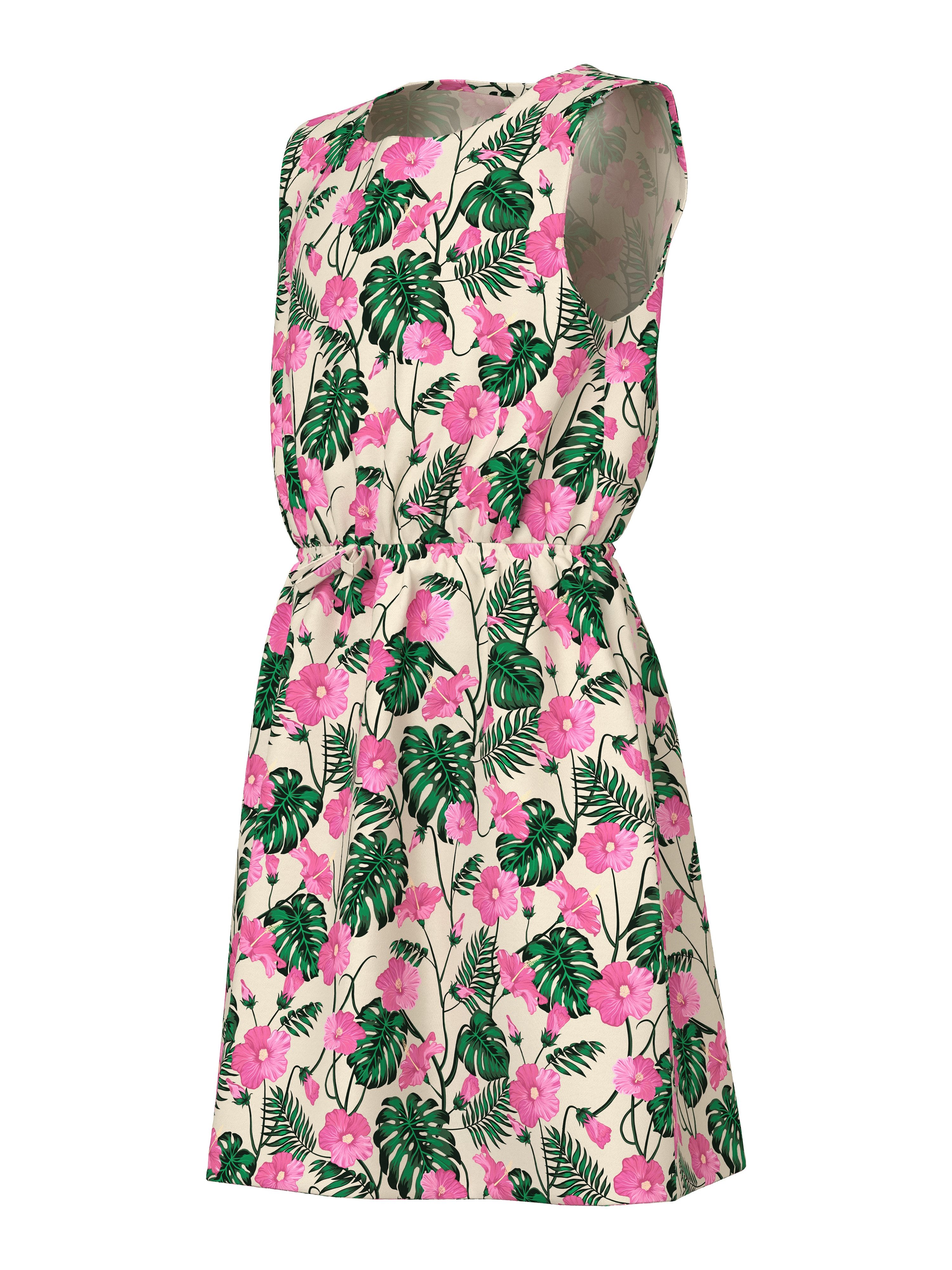 Name It Minikleid NKFVINAYA SPENCER Materialmix, regular fit