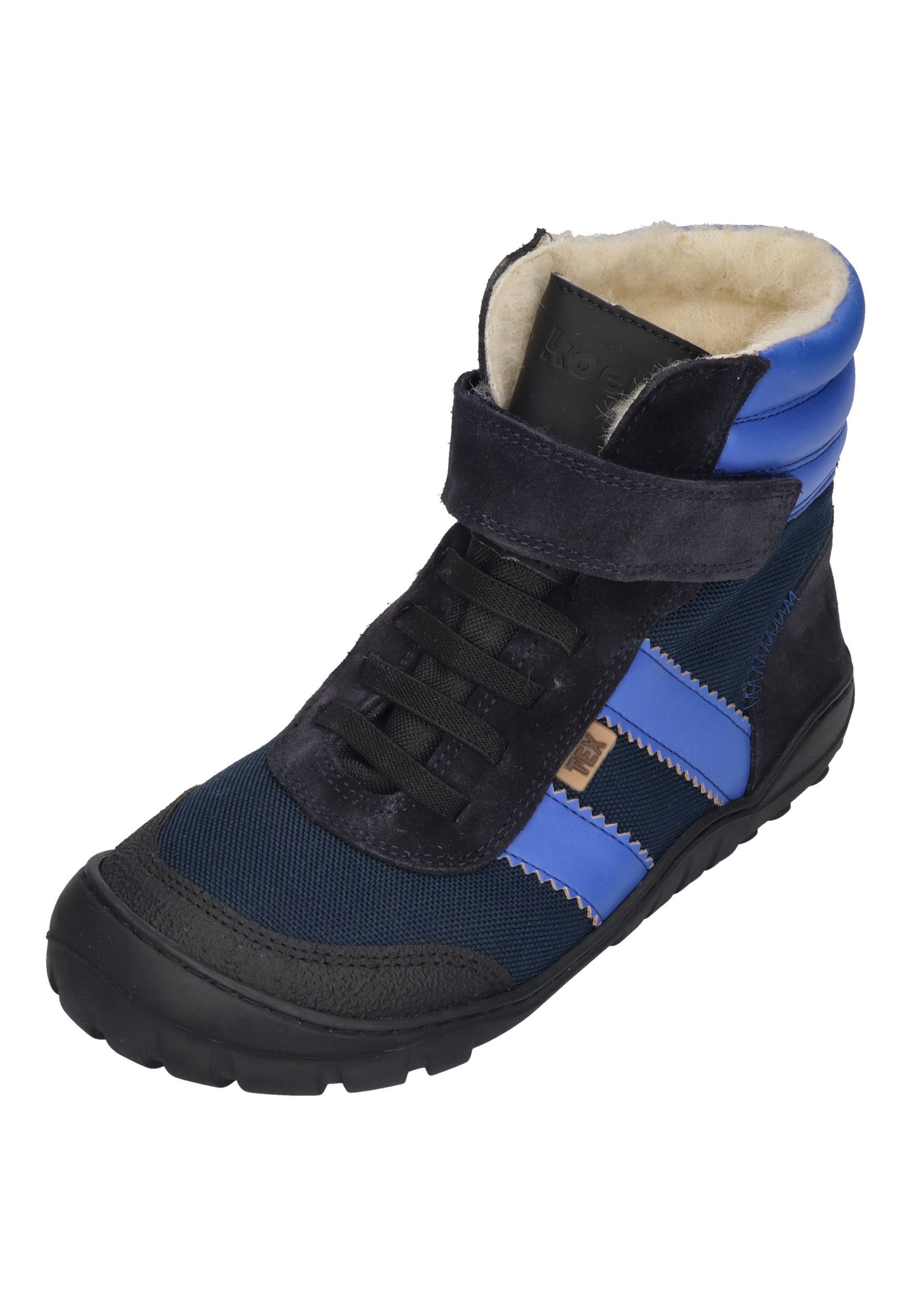 KOEL MILAM Barfußschuh Royal Blue