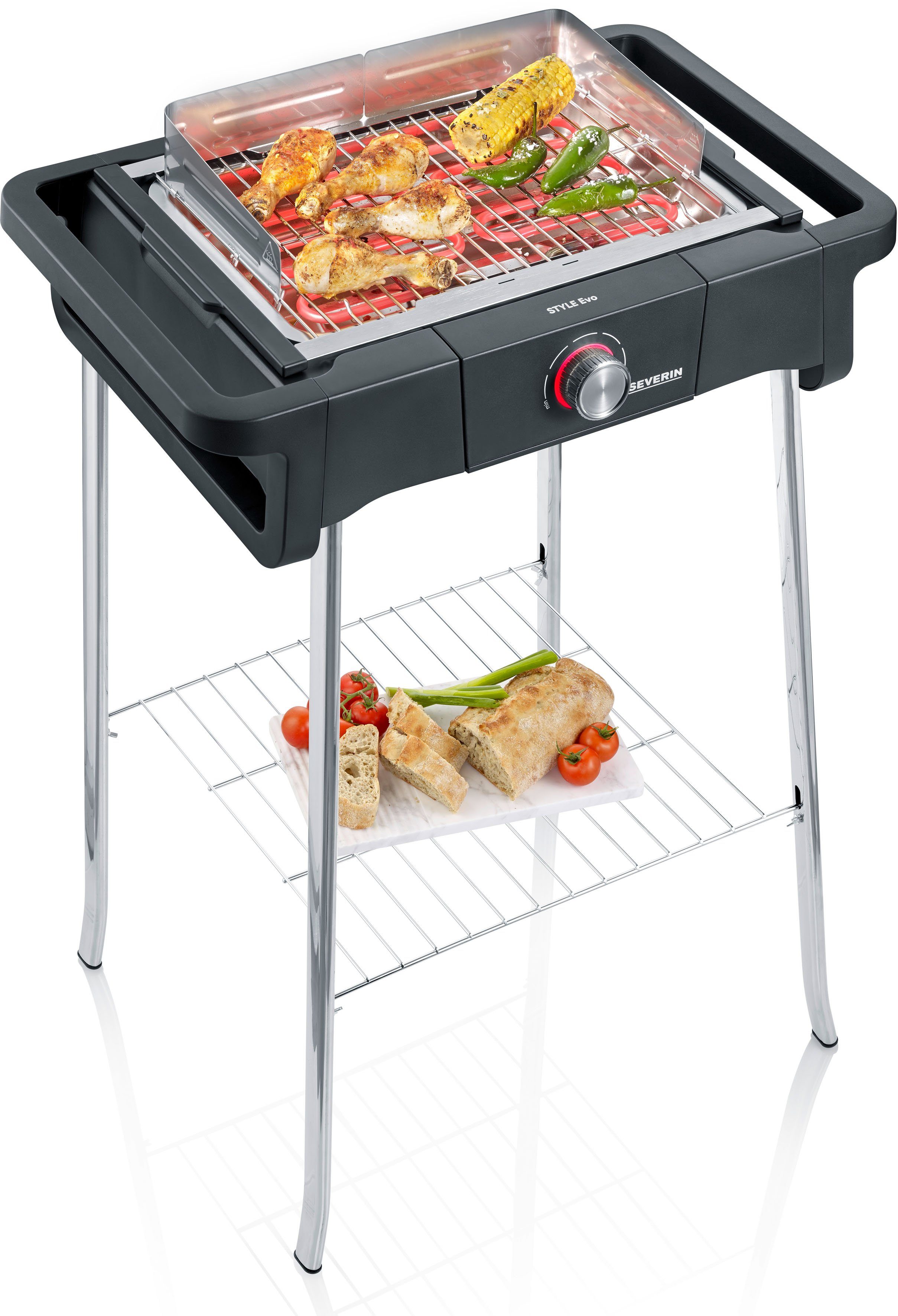 EVO PG Standgrill S, W 8124 Severin 2500 STYLE