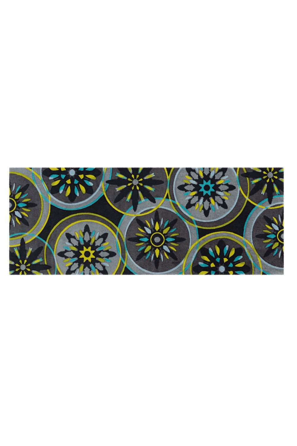 Teppich Boss Teppich Kurzflor Teppich Lara Mat 40 - Blau, rechteckig, Höhe: 9 mm
