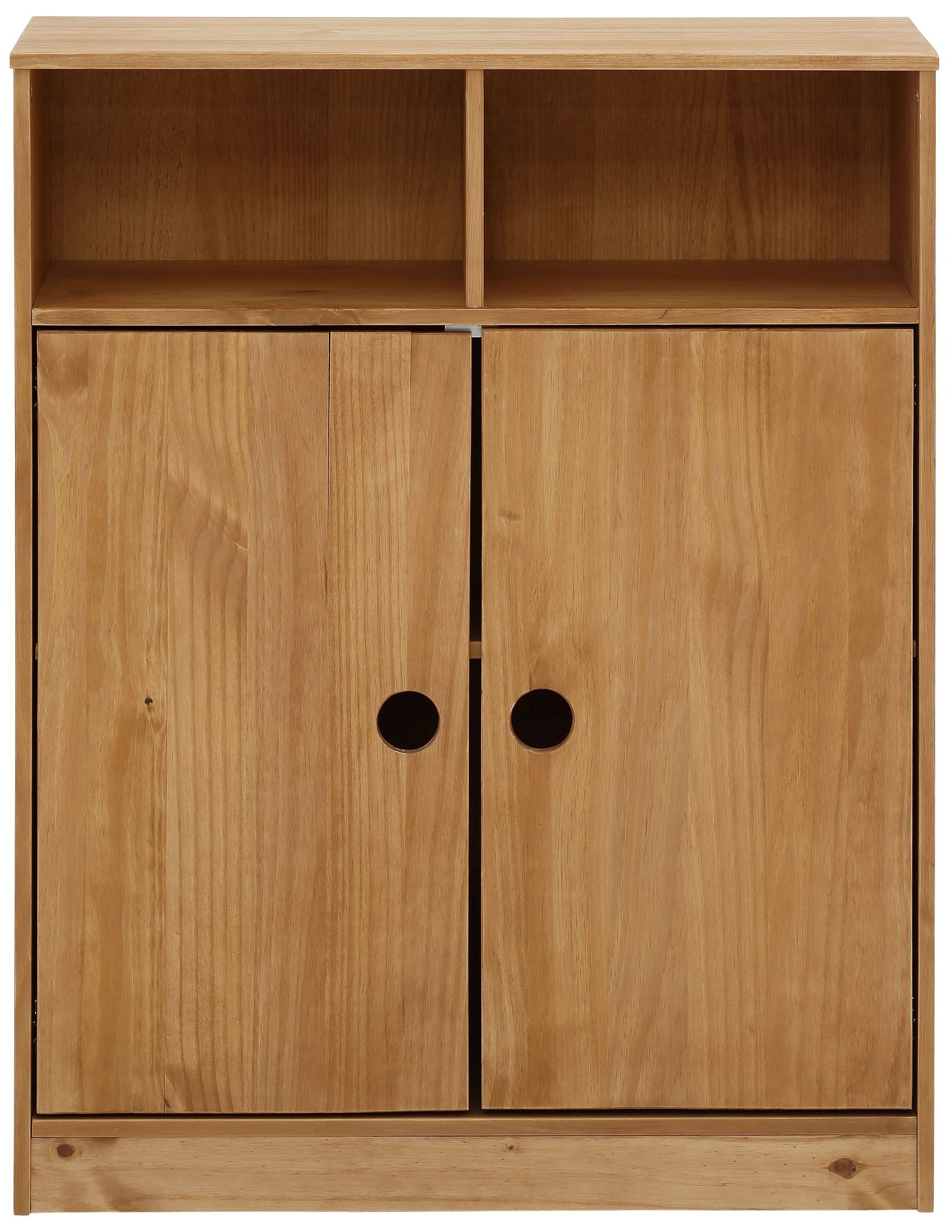 gebeizt/gewachst Kleiderschrank Allie loft24 natur