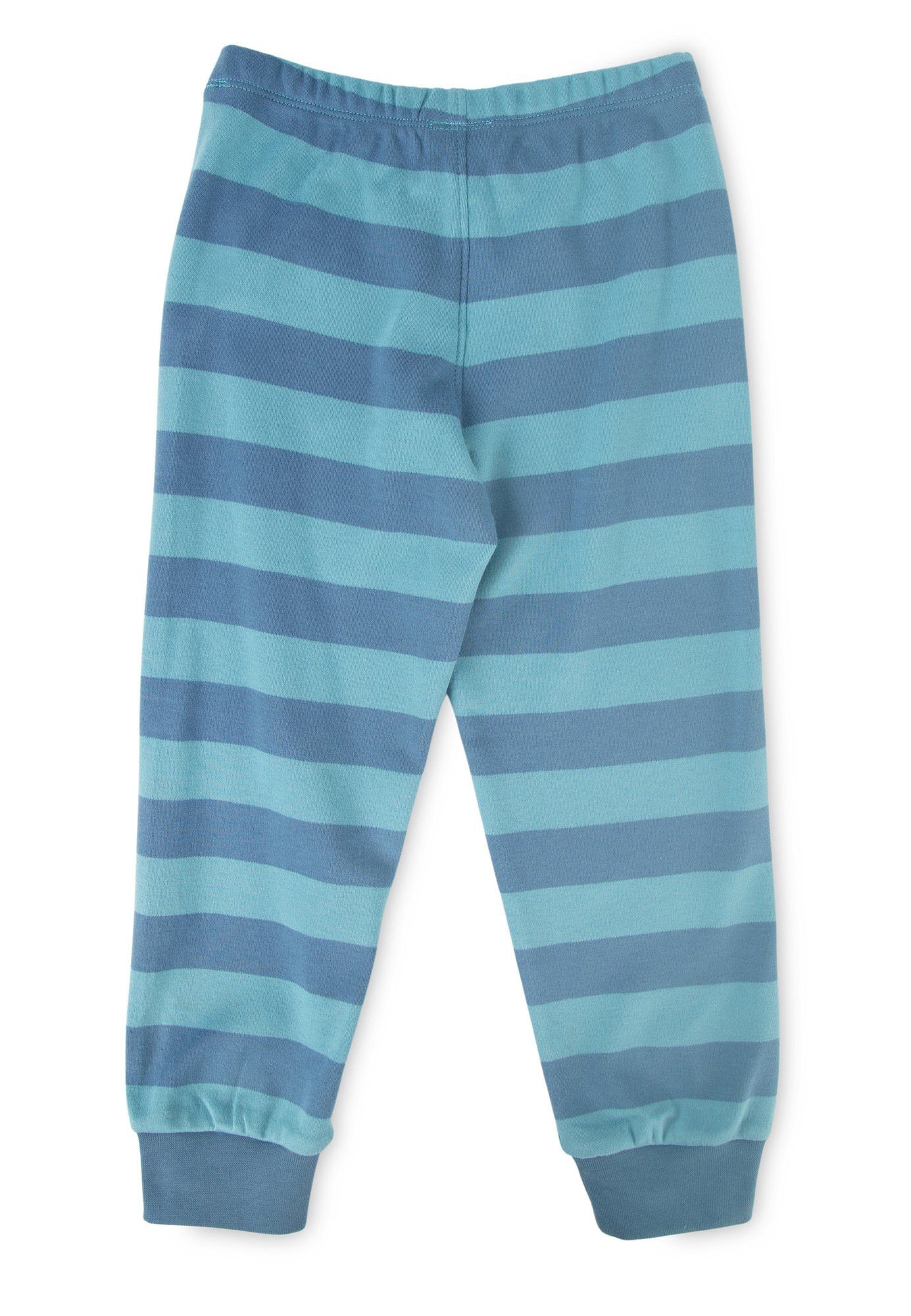 Pyjama Bio-Baumwolle Pyjama, tlg) (2 Kinder blau Nachtwäsche Sigikid