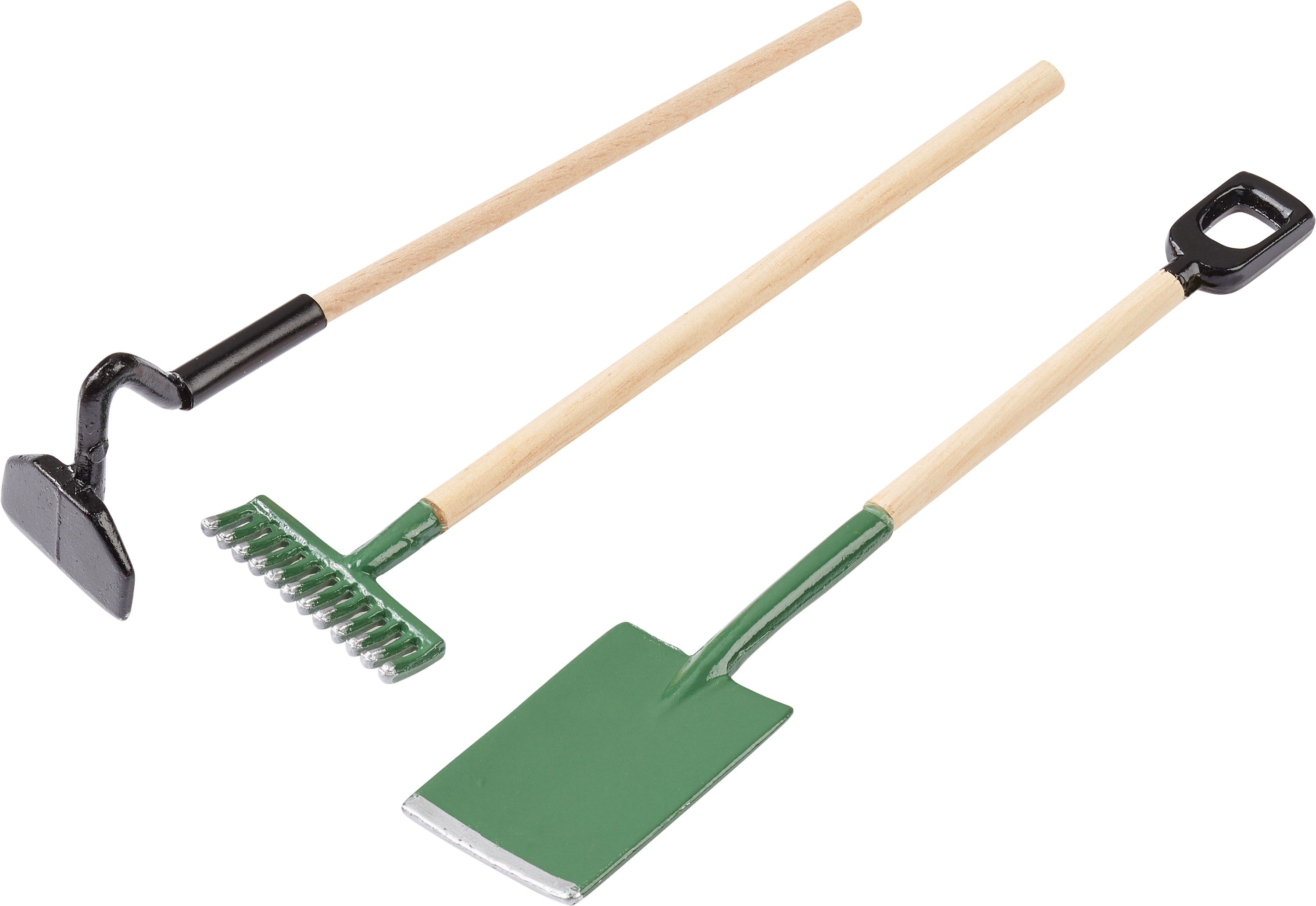 HobbyFun Dekofigur Gartenwerkzeug, 3 Stück günstig online kaufen