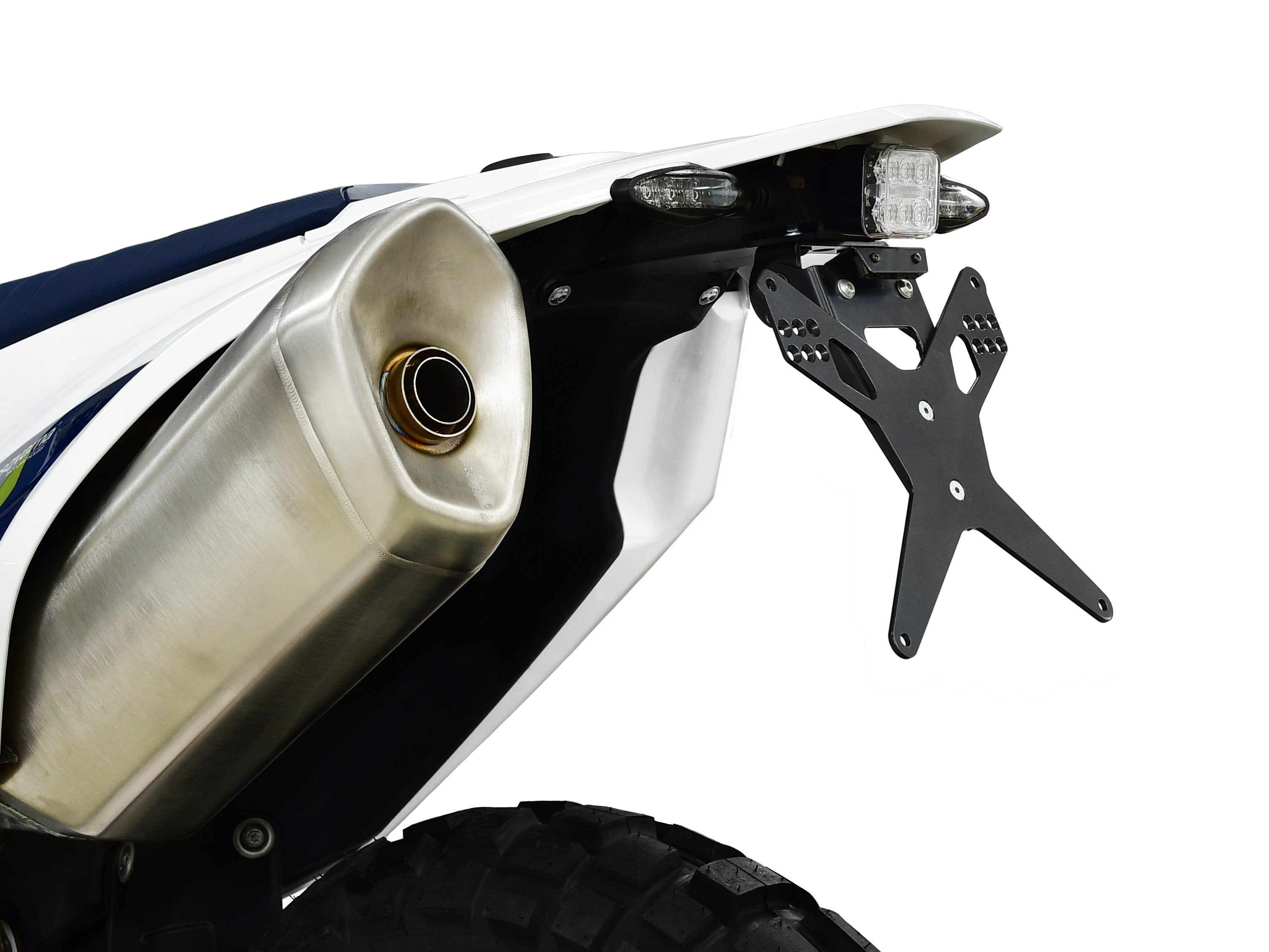 ZIEGER Kennzeichenhalter X-Line Kennzeichenhalter für Husqvarna 701 Enduro / 701 Supermoto