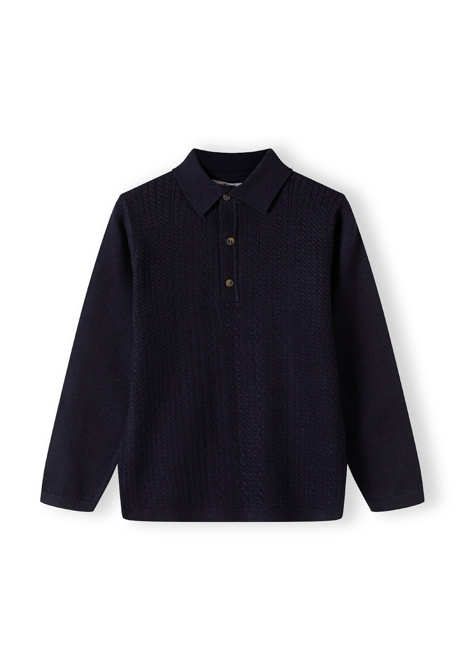 MINOTI Strickpullover Langarmpullover mit Kragen und günstig online kaufen