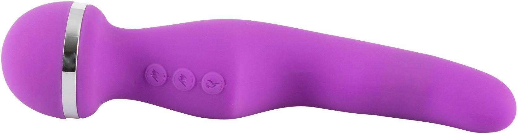Rechargeable Wand 2-in-1 Warming You2Toys Vibe, Massager