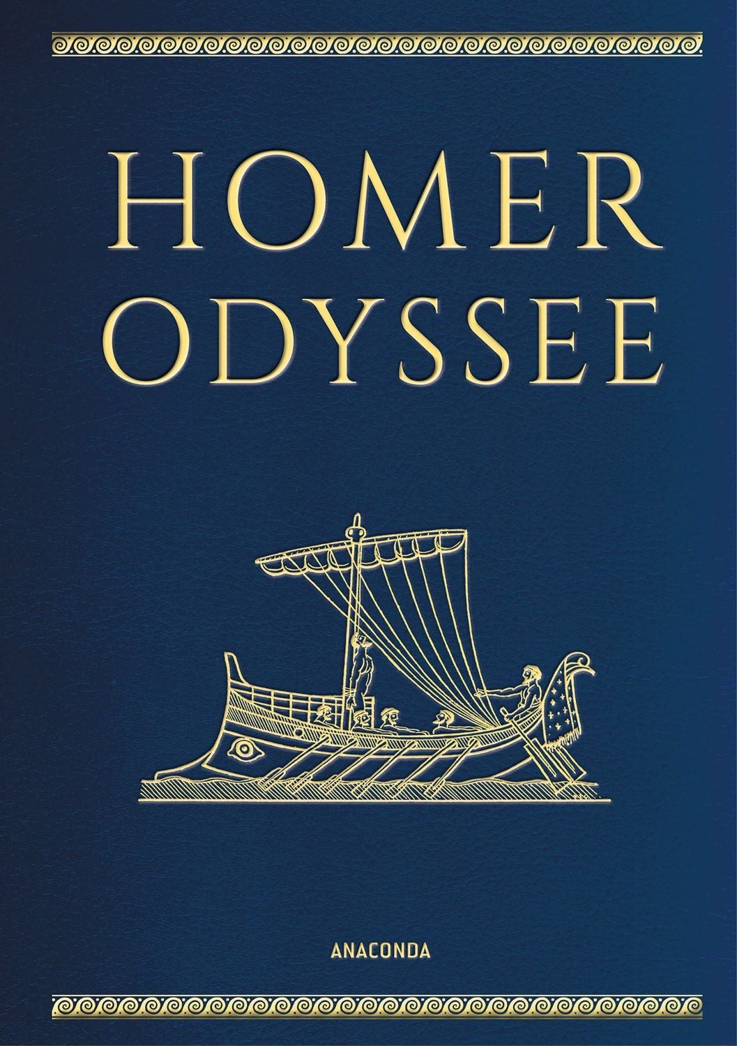 Odyssee (Cabra-Ledereinband) / Homer