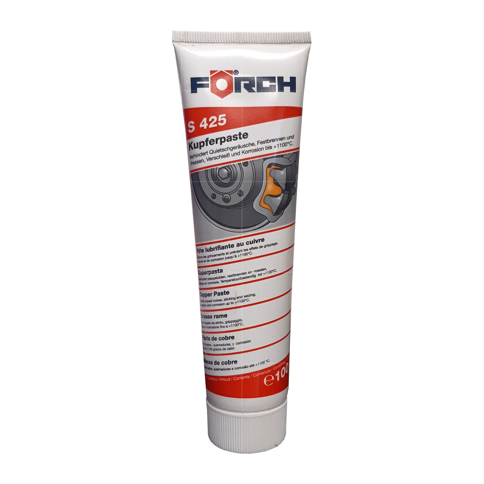 FÖRCH Rostschutzgrundierung S425 Kupferpaste - 0.1 Kg