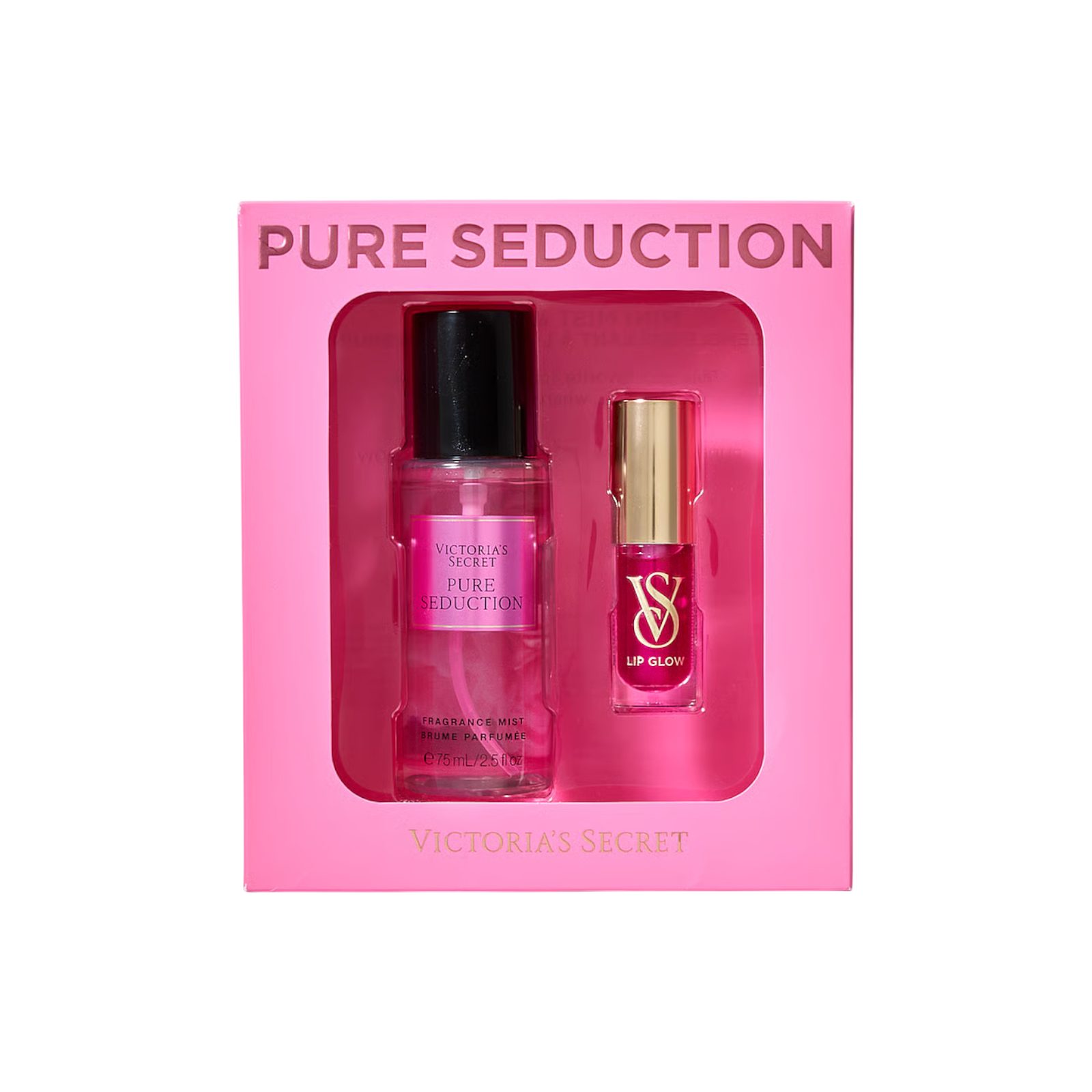 Victorias Secret Duft-Set Spray & Kiss Zweiteiliges Geschenkset, 2-tlg.