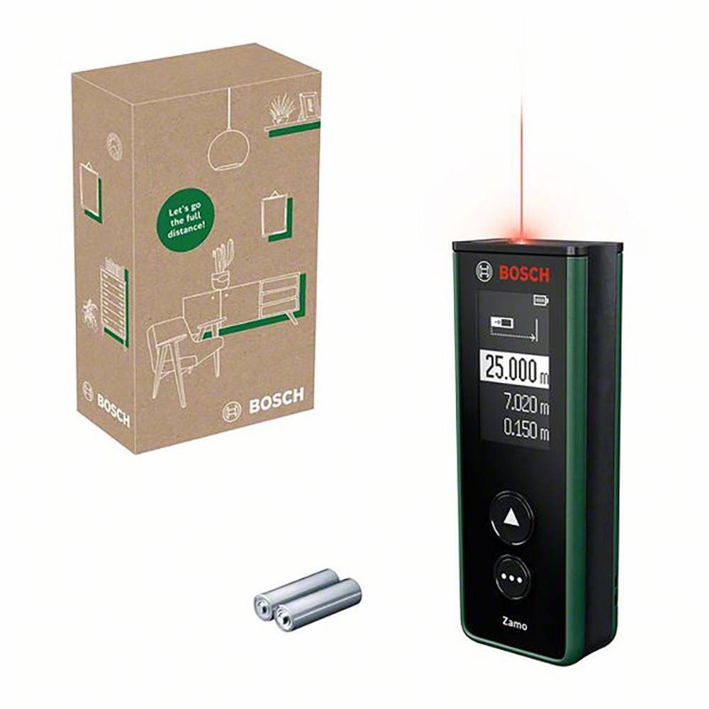 Bosch Home & Garden Entfernungsmesser Digitaler Laser-EntfernungsmessereCommerce-Karton 06036729Z0