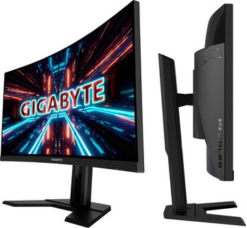 Gigabyte G27QC A Curved-Gaming-Monitor (68,5 cm/27 ", 2560 x 1440 px, QHD, 1 ms Reaktionszeit, 165 Hz, VA LED)