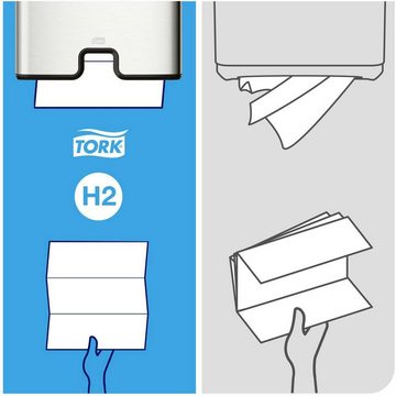 TORK Papierhandtuch Xpress®®Multifold Papierhandtücher H2 Advanced